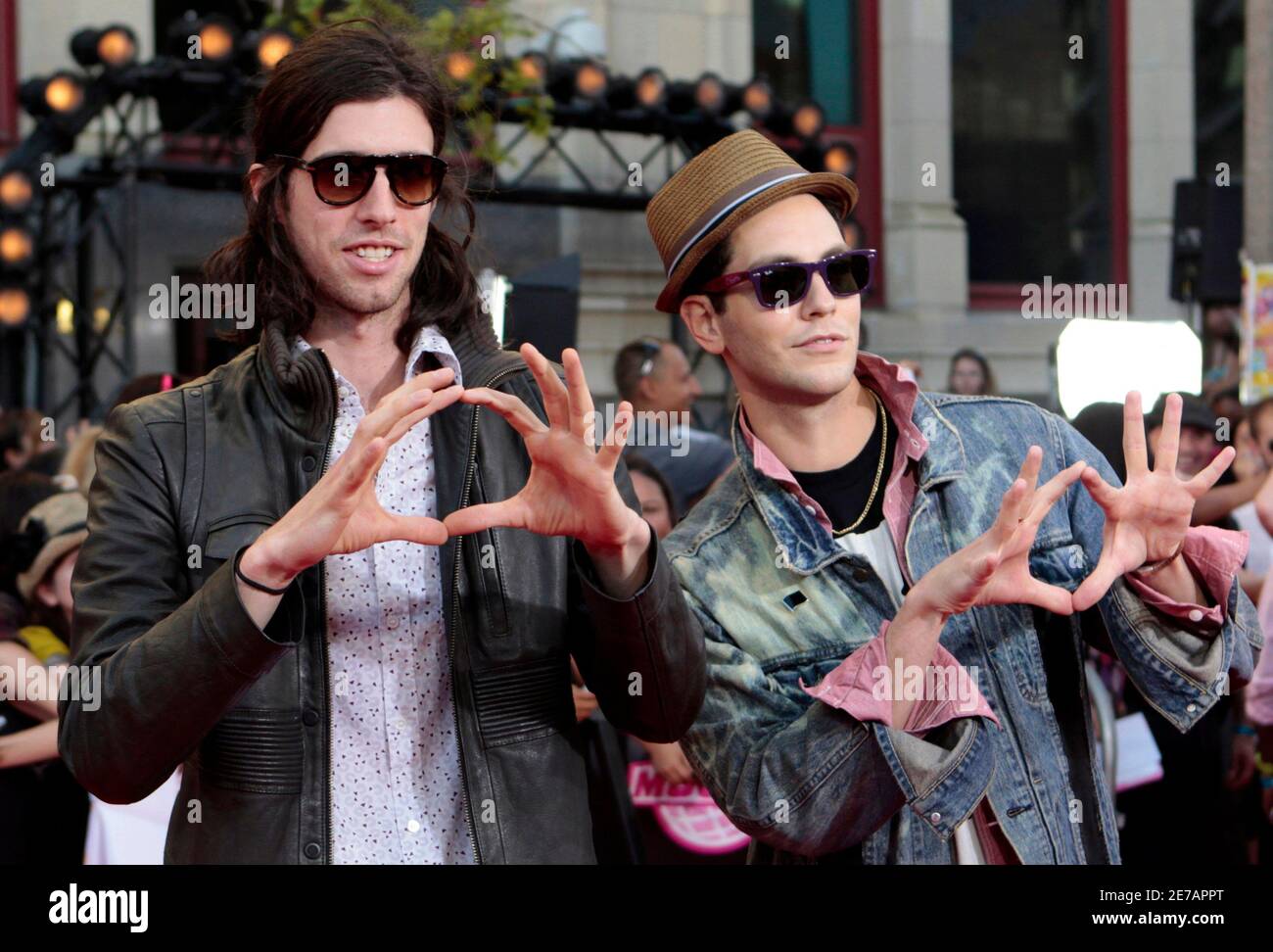 Cobra Starship High Resolution Stock Photography And Images Alamy