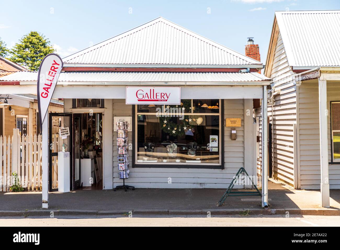 Trentham, Shire of Hepburn, Victoria, Australia Stock Photo Alamy