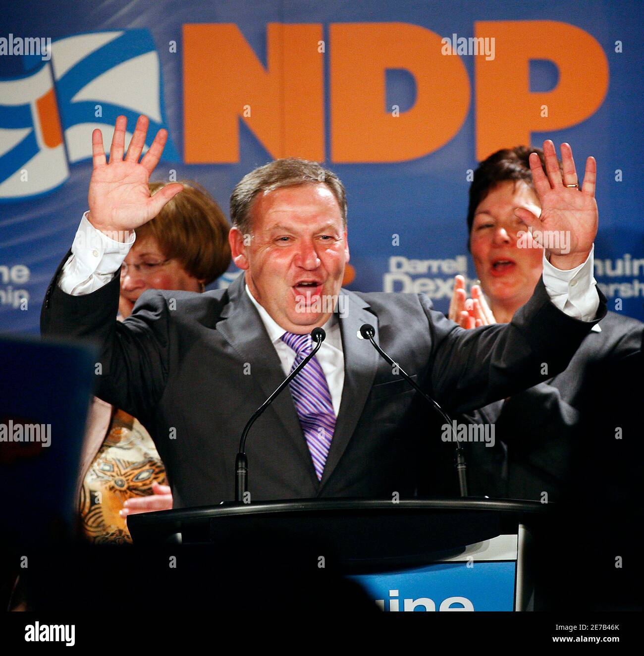 Ns Supporters High Resolution Stock Photography And Images Alamy
