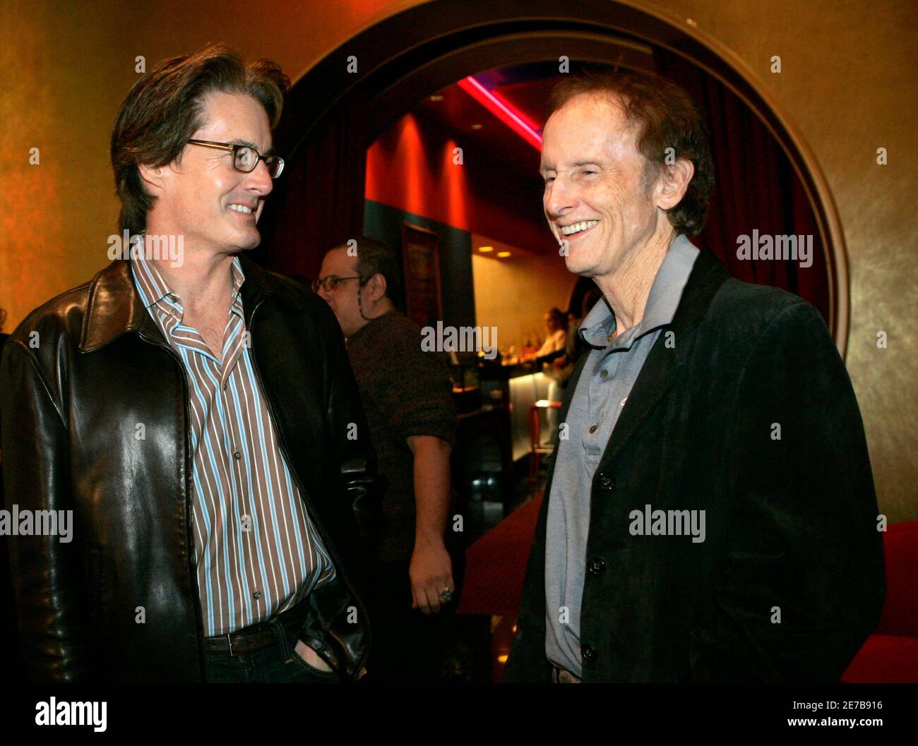 Kyle maclachlan ray manzarek hires stock photography and images Alamy