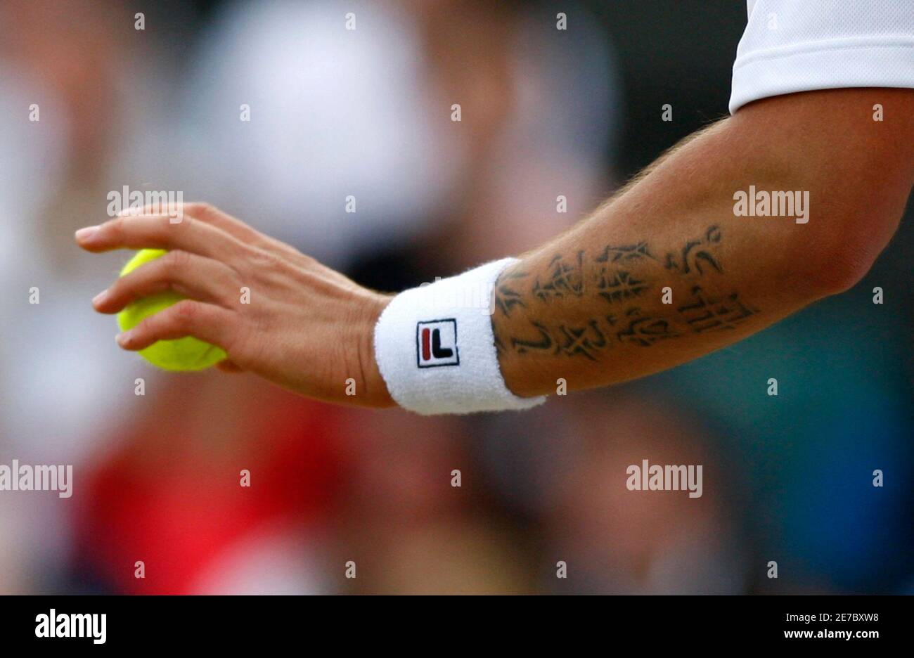 Page 2 Arm Band Tattoo High Resolution Stock Photography And Images Alamy