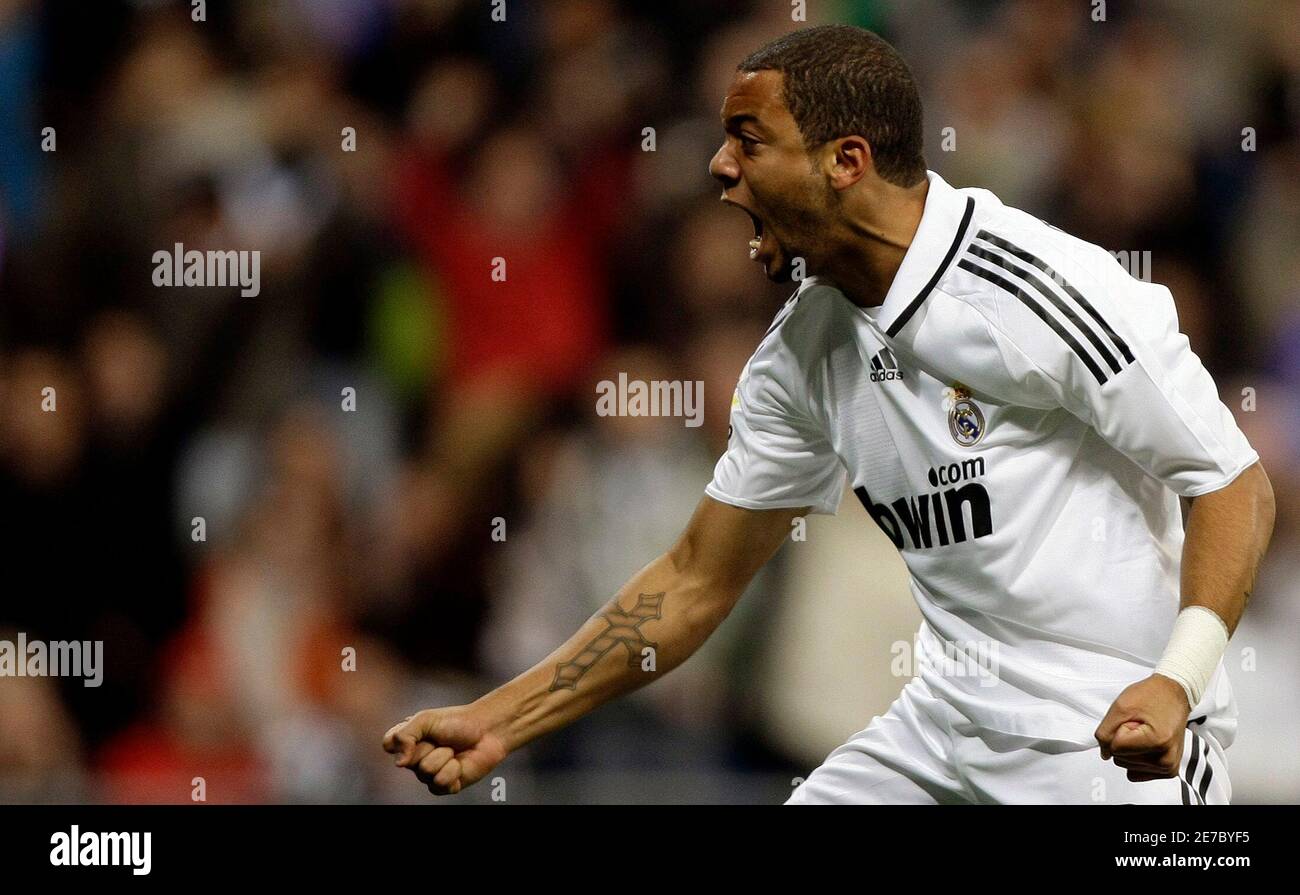 Marcelo real madrid 2008 hires stock photography and images Alamy