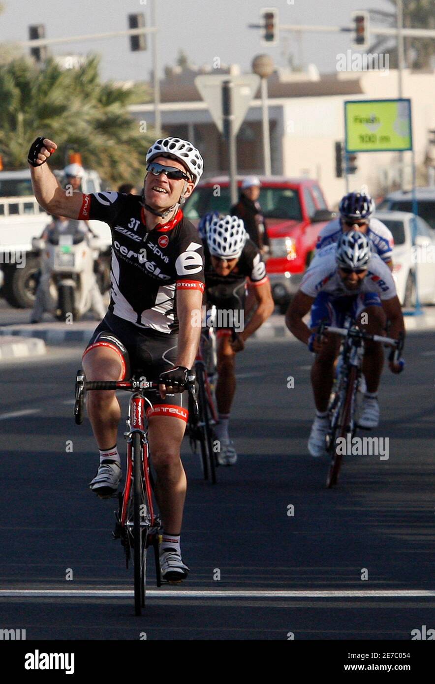 Cervelo Test Team rider Roger Hammond 