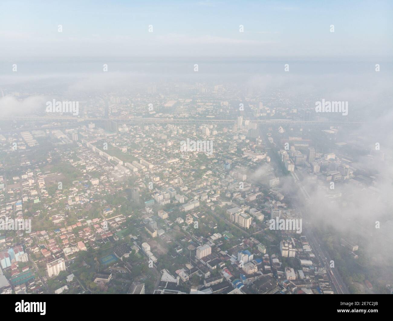 Air pollution remains at hazardous levels PM 2.5 pollutants dust and