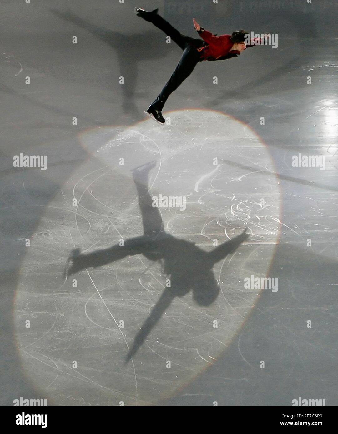 Swiss stephane lambiel hi-res stock photography and images - Alamy