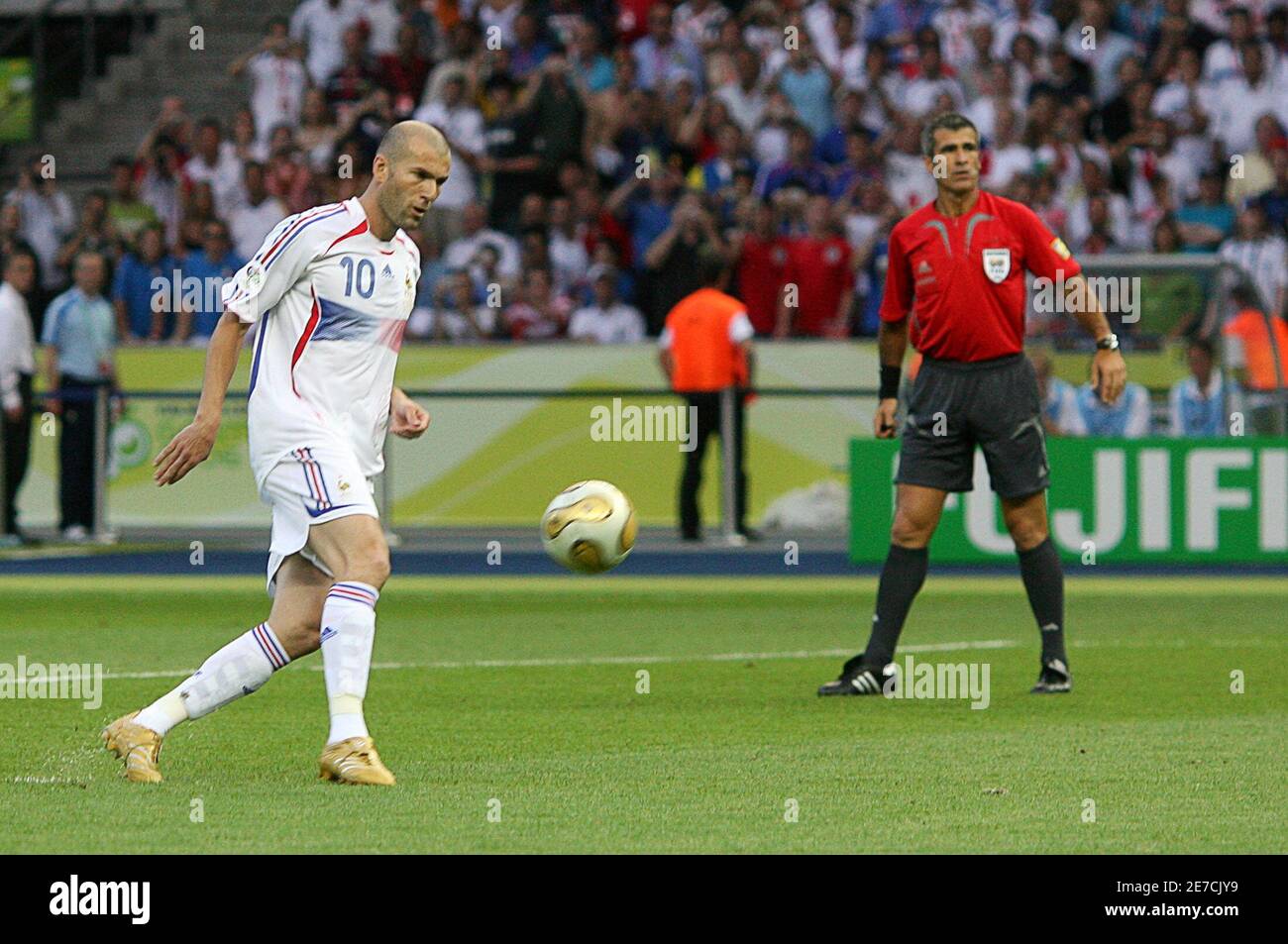 zidane boots world cup 2006