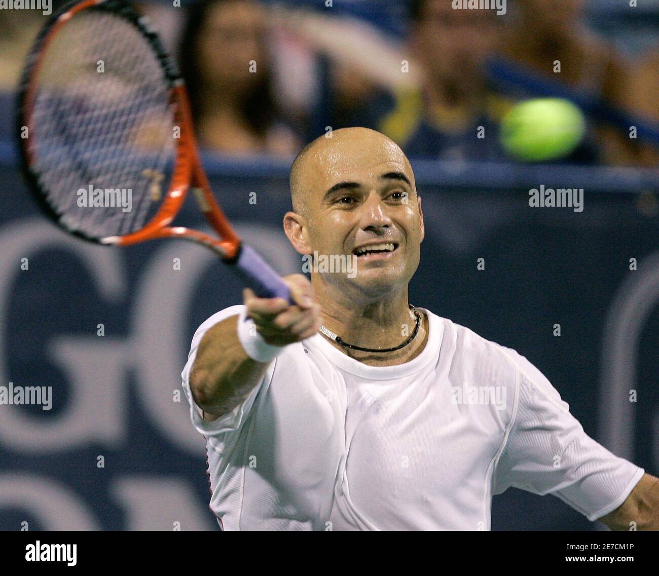 Tennis agassi 1 hi-res stock photography and images - Alamy
