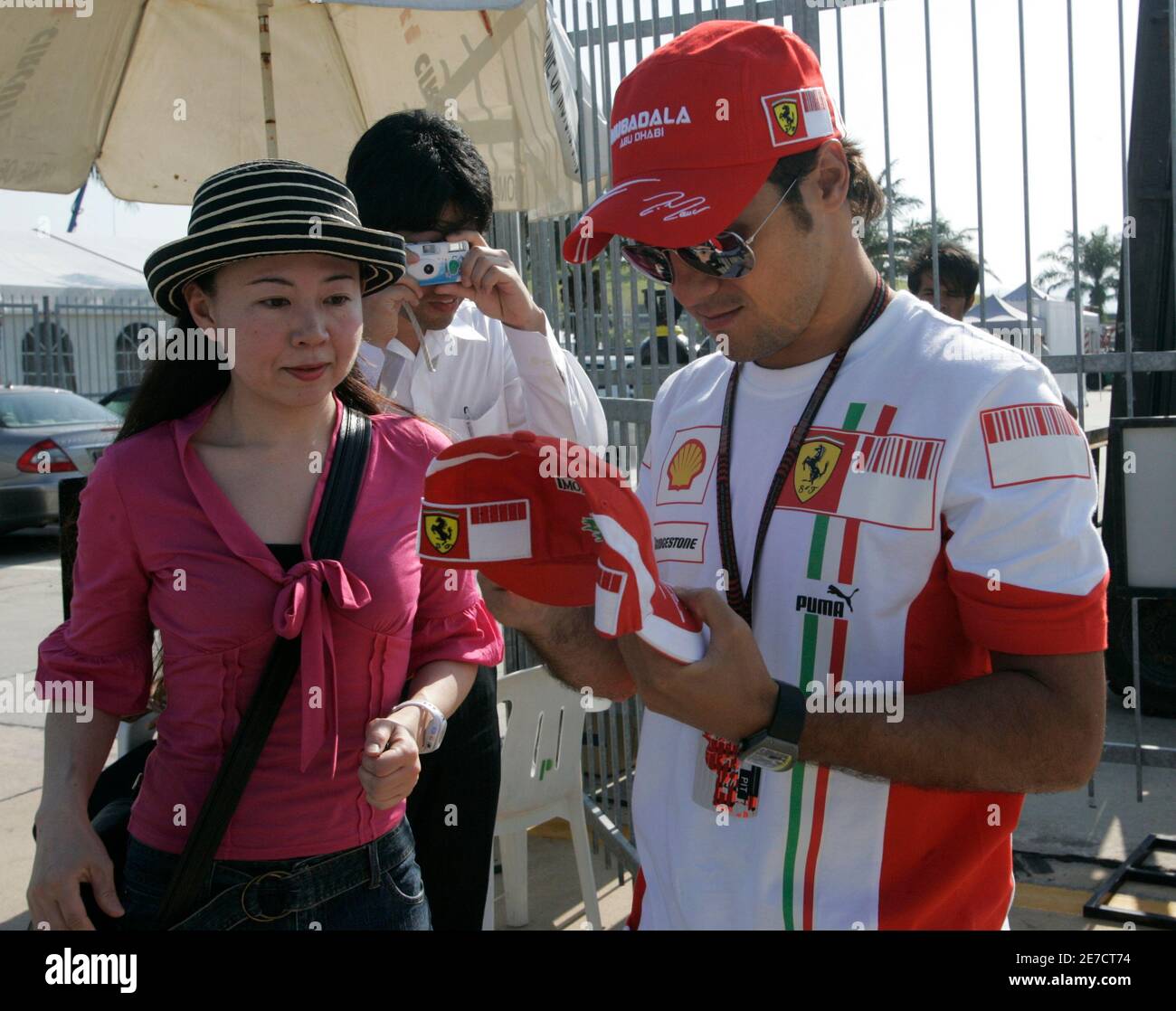 SEPANG, MALAYSIA - APRIL 4: Ferrariu0027s Felipe Massa F1 Petronas