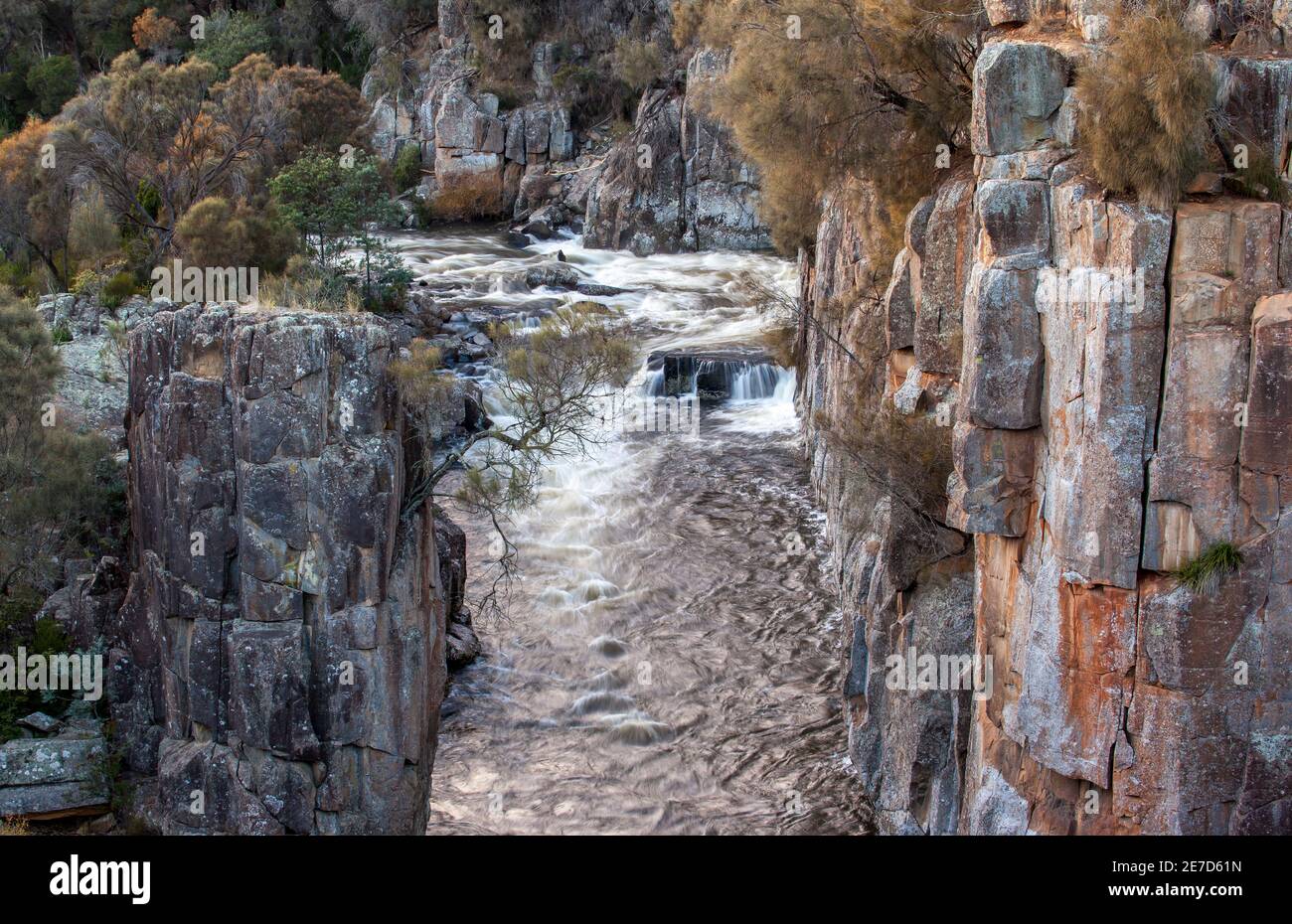 North Esk River Tasmania Stock Photo Alamy