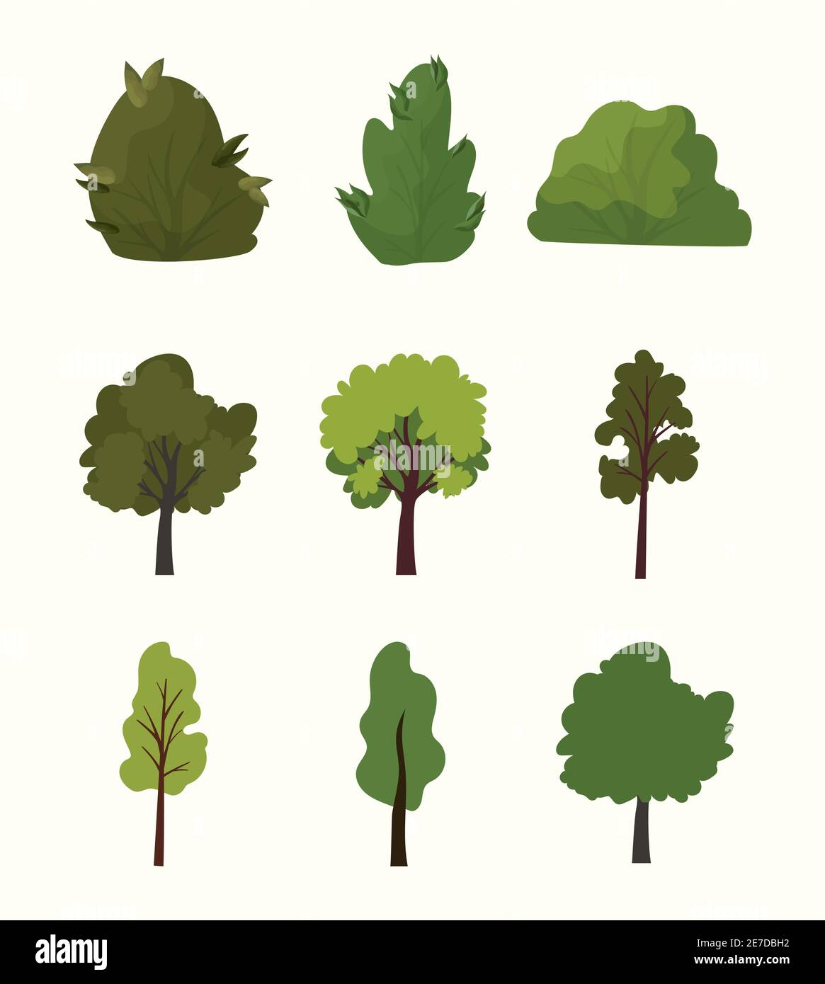 set of park icons on a white background Stock Vector Image & Art - Alamy