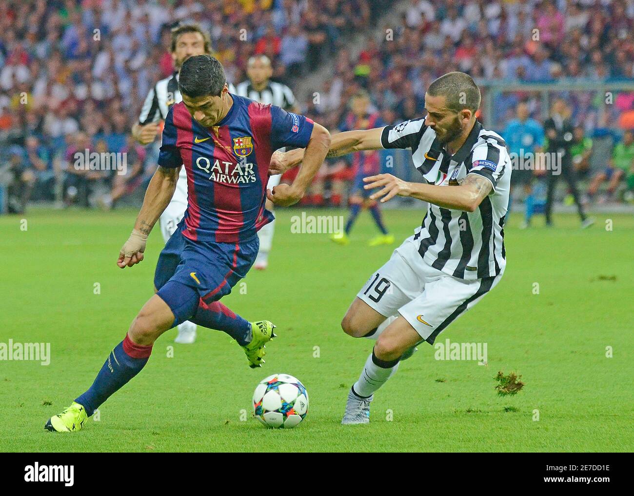 Barcelona 2014-2015 UEFA Champions League Final Berlin jersey