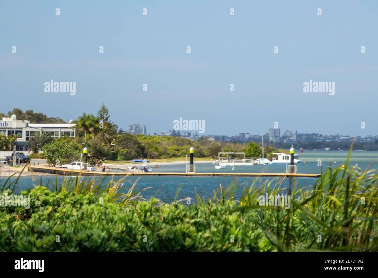 Golden Beach, Caloundra Stock Photo Alamy