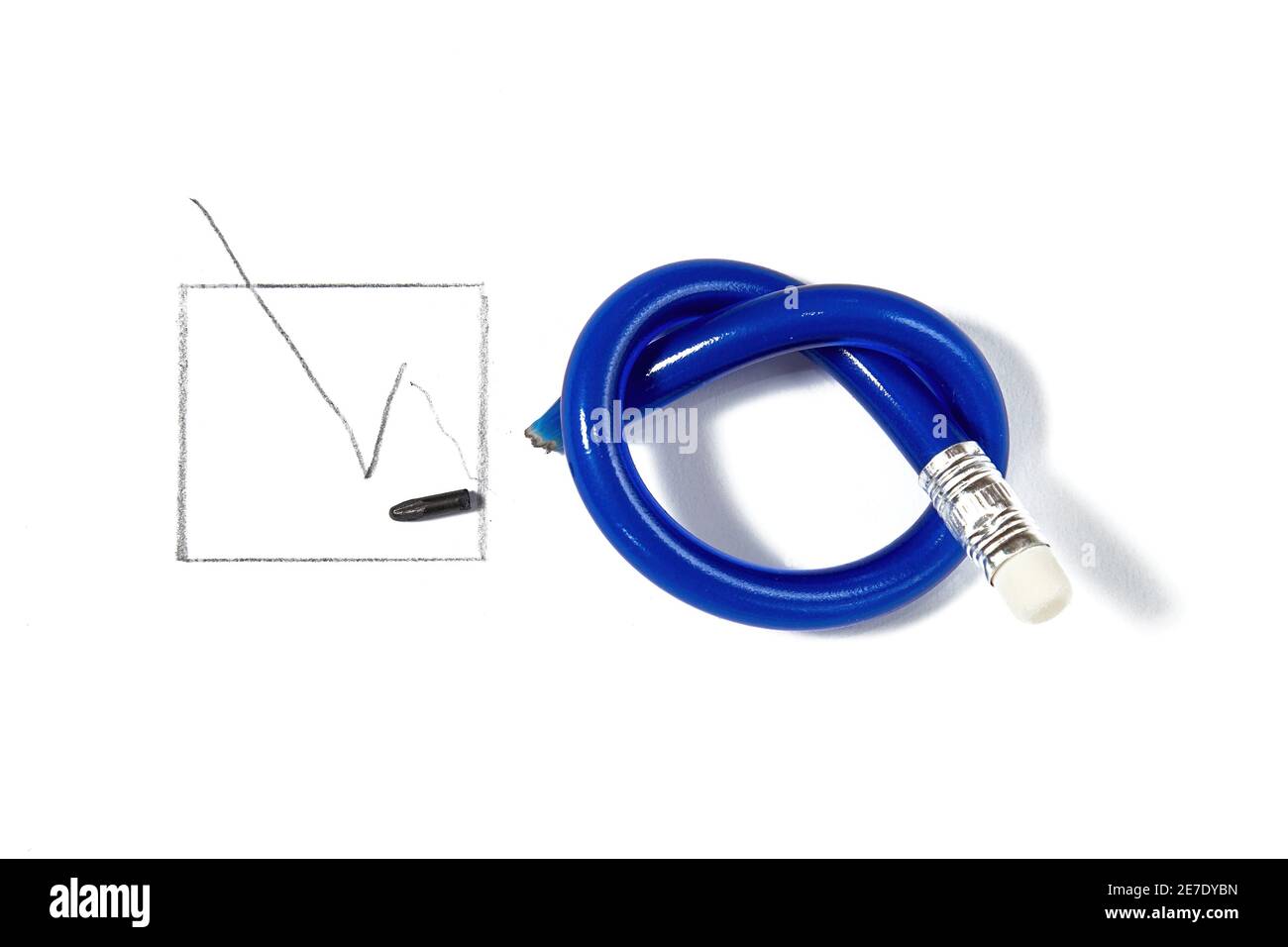 Broken pencil drawing hi-res stock photography and images - Alamy