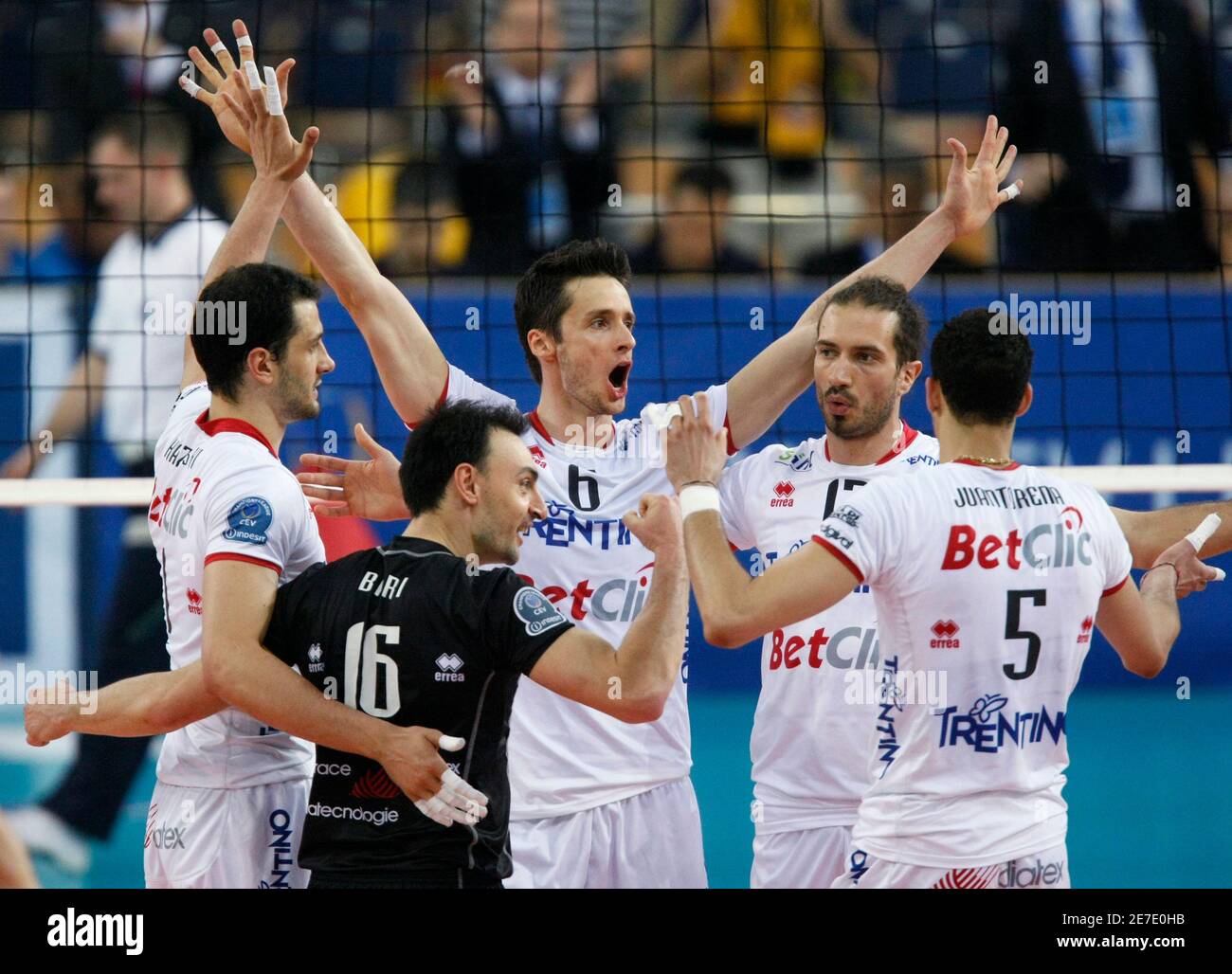 Volleyball Cev Champions League High Resolution Stock Photography and  Images - Alamy