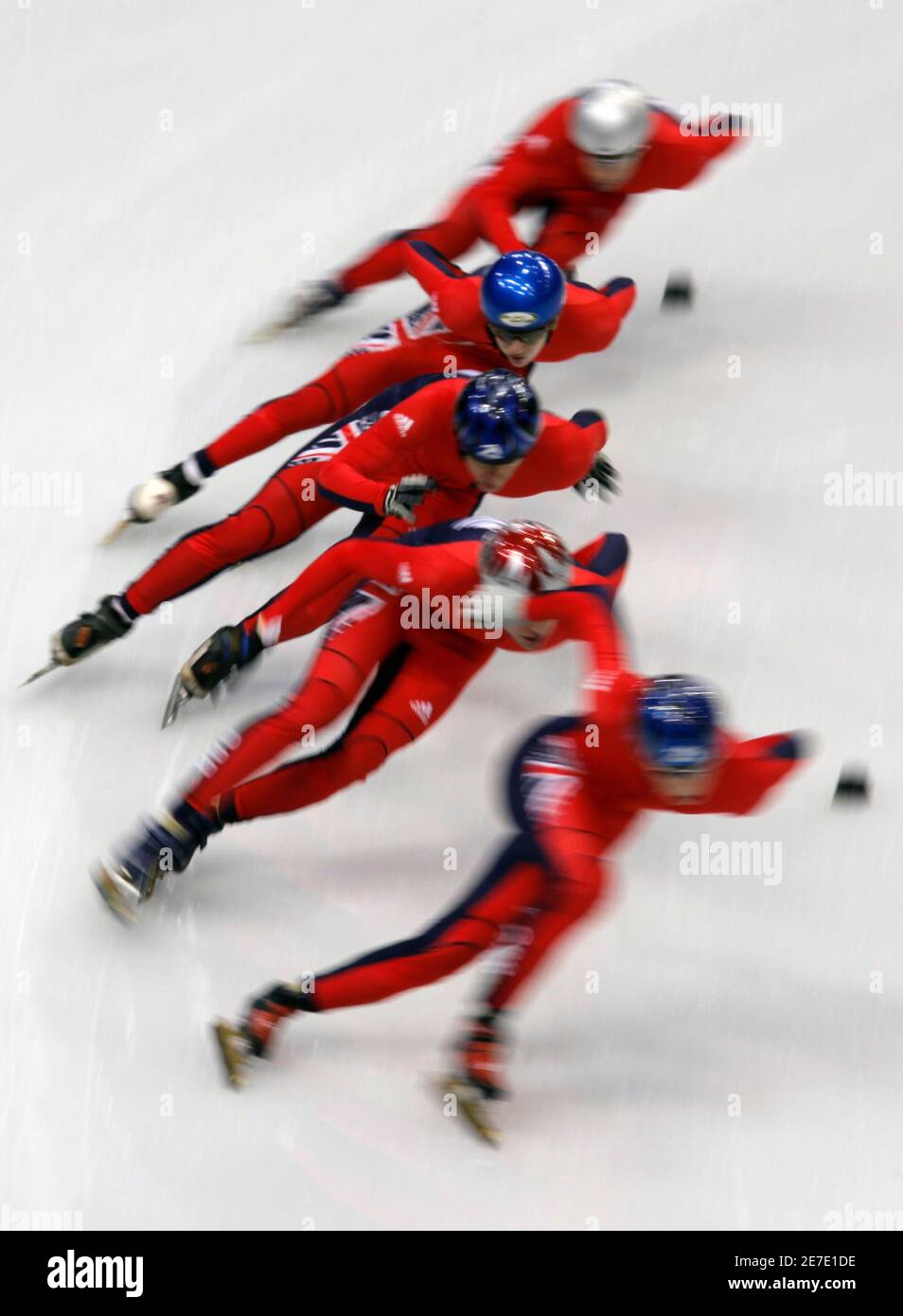 British short track speed skating hi-res stock photography and images -  Alamy
