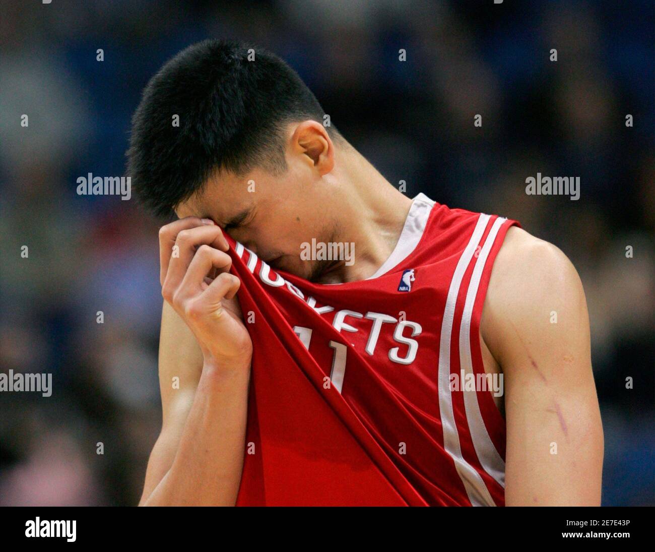 Page 9 Yao Ming Center Houston Rockets High Resolution Stock Photography And Images Alamy
