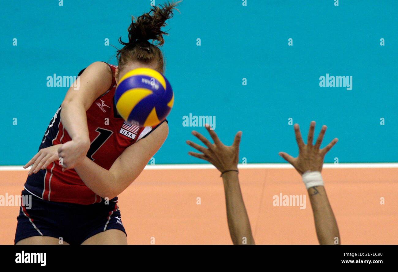 Puerto rico volleyball player High Resolution Stock Photography and
