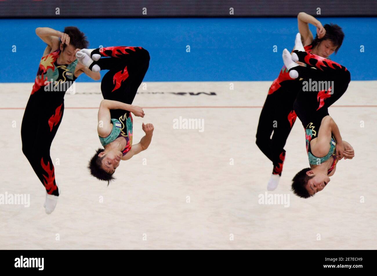Rhythmic Gymnastics Team High Resolution Stock Photography and Images Alamy