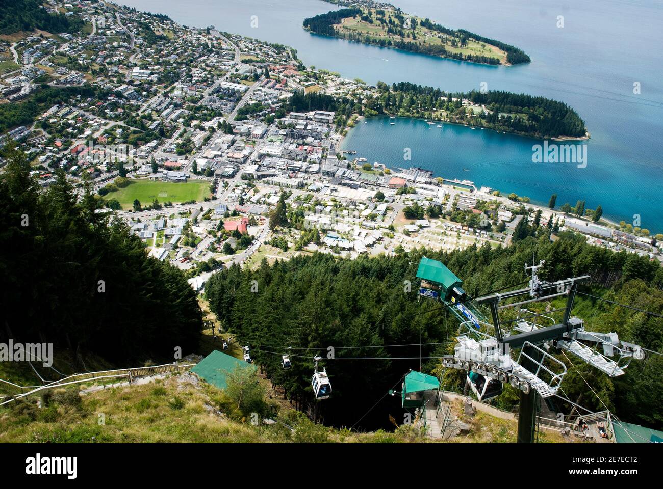 queenstown south island new zealand