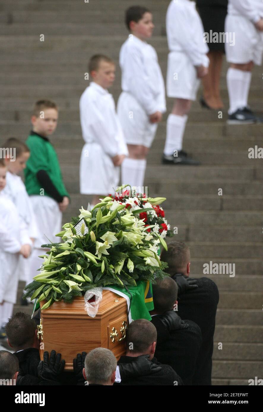 Football belfast 2005 hires stock photography and images Alamy