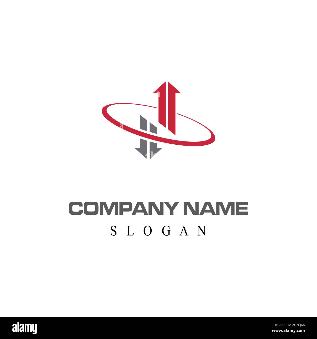 Arrow vector illustration icon Logo Template design Stock Vector