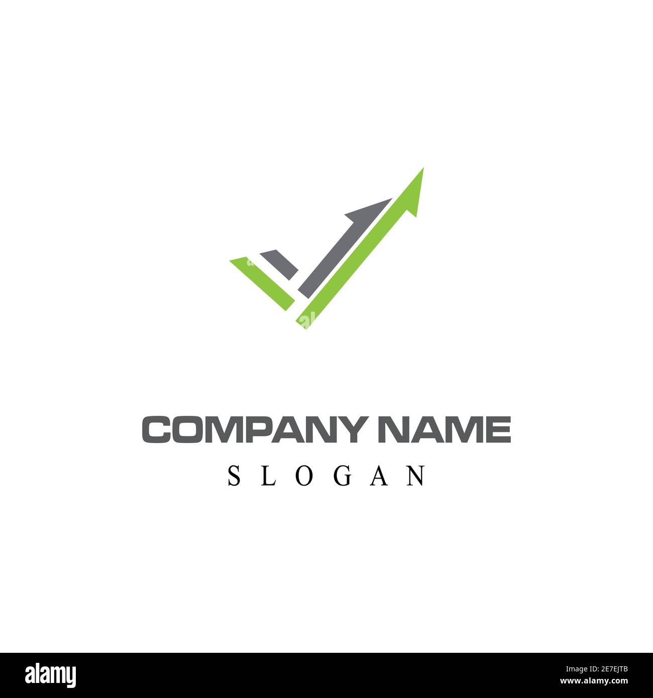 Arrow vector illustration icon Logo Template design Stock Vector
