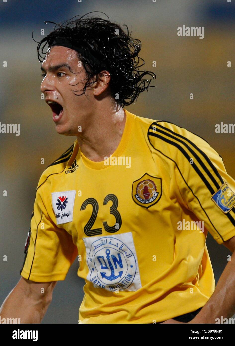 Qatar S Club Player Sebastian Soria Of Qatar Celebrates After Scoring Against Umm Salal During Their Qatar Championship Soccer Match In Doha November 11 07 Reuters Fadi Al Assaad Qatar Stock Photo Alamy Qatar S Club Player Sebastian Soria Of Qatar Celebrates After Scoring Against Umm Salal During Their Qatar Championship Soccer Match In Doha November 11 07 Reuters Fadi Al Assaad Qatar Stock Photo Alamy