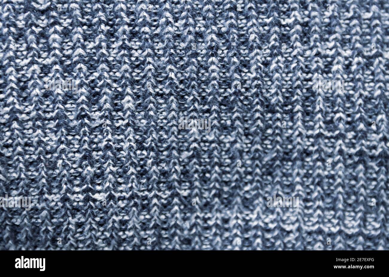Knitted fabric soft grey natural texture close up Stock Photo - Alamy