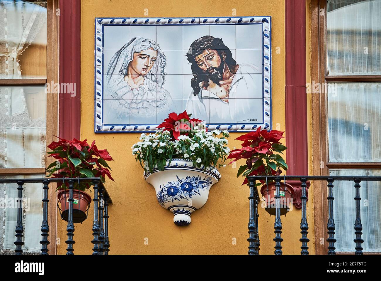 Triana ceramics seville spain hi-res stock photography and images - Alamy