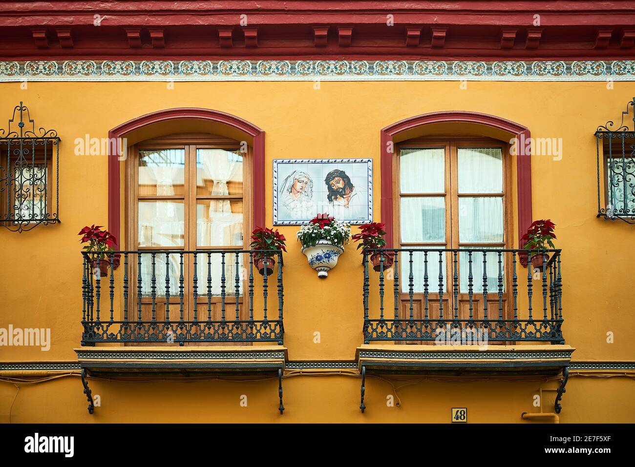 Triana ceramics seville spain hi-res stock photography and images - Alamy