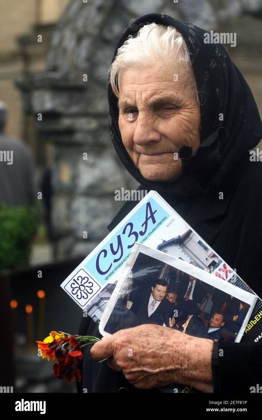 Croat serb magazine hi res stock photography and images Alamy