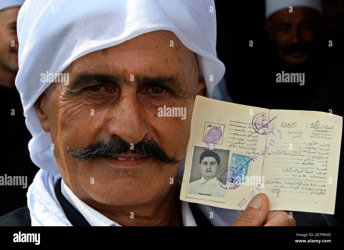 Syrian Id Card