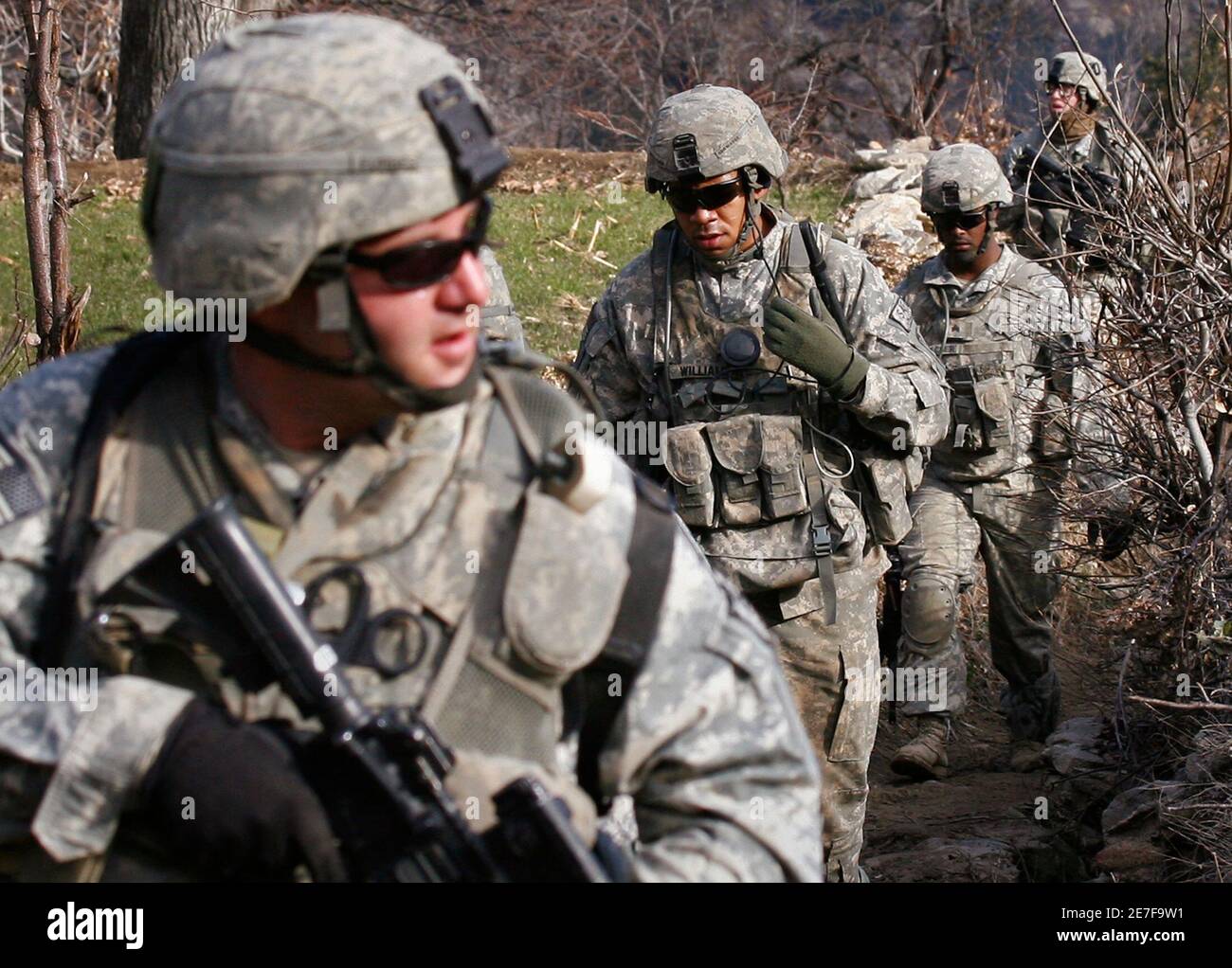 Us cavalry in afghanistan hi-res stock photography and images - Alamy