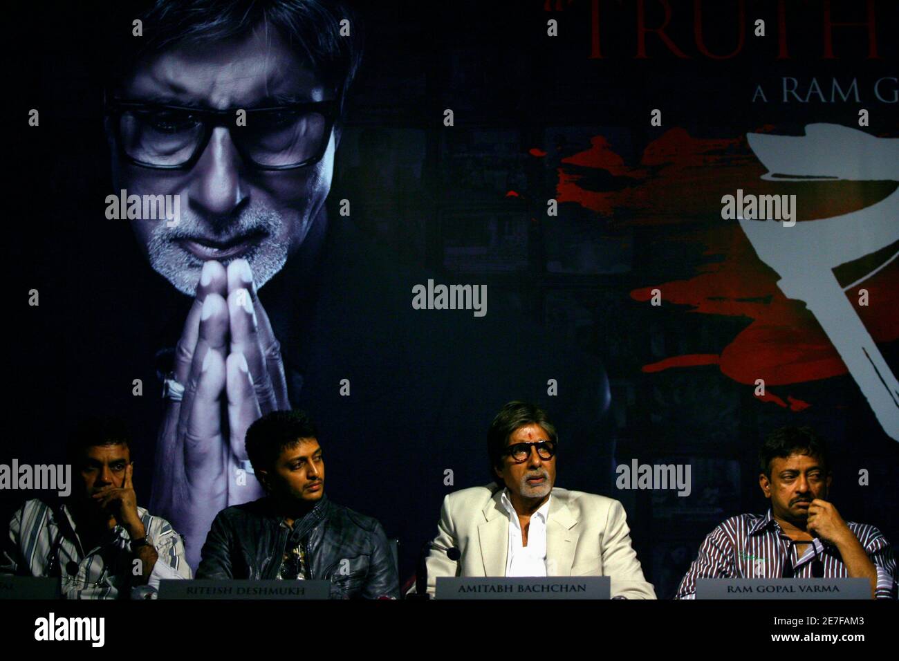 Paresh Rawal High Resolution Stock Photography And Images Alamy