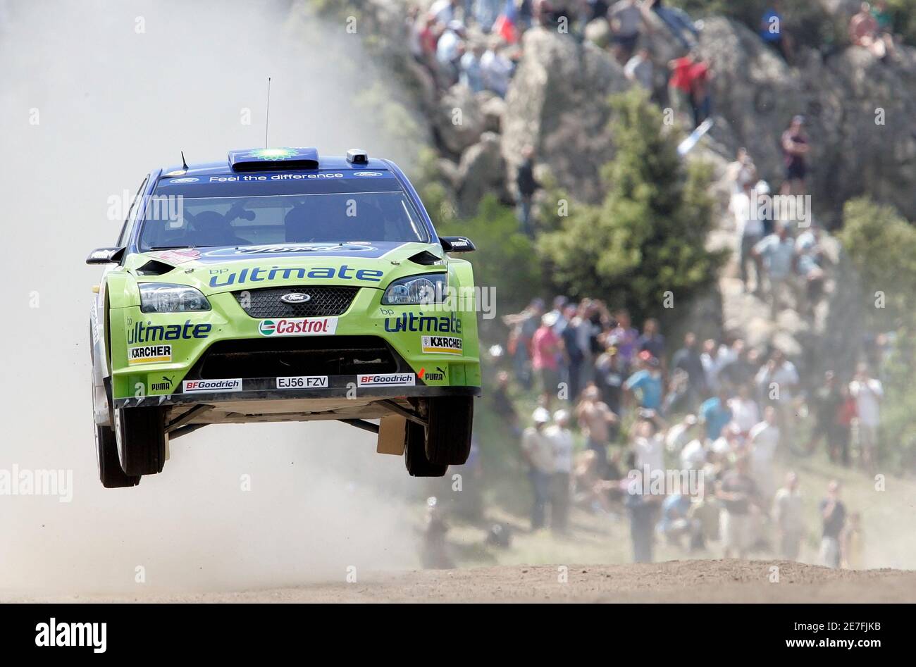 Rally of jumps hi-res stock photography and images - Alamy