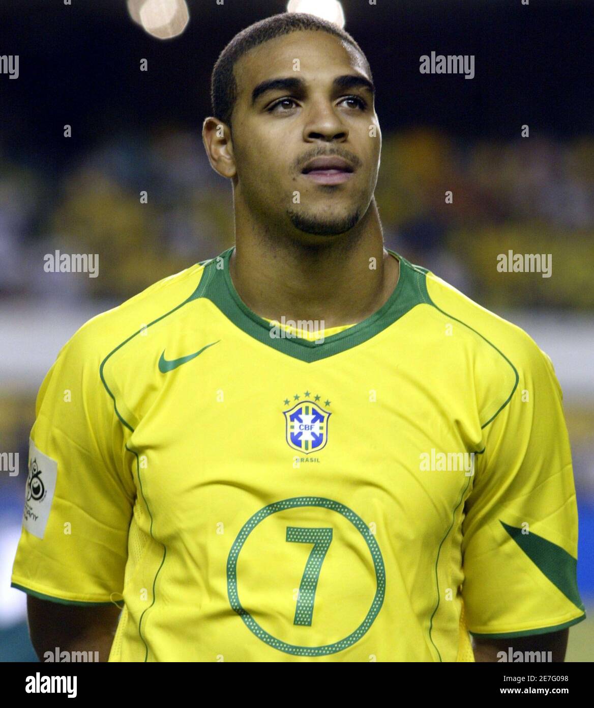 Brazilian soccer player adriano hi-res stock photography and images - Alamy