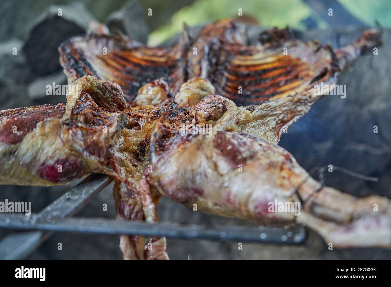 Parrilla Argentina barbecue Stock Photo by ©rocharibeiro 98816048