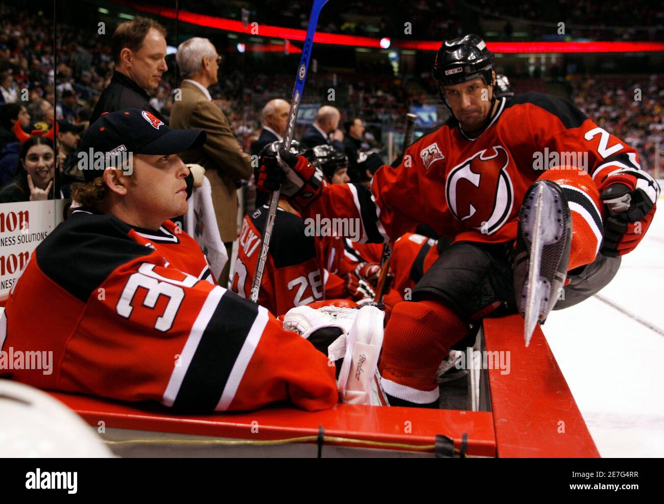 new jersey devils goalie situation