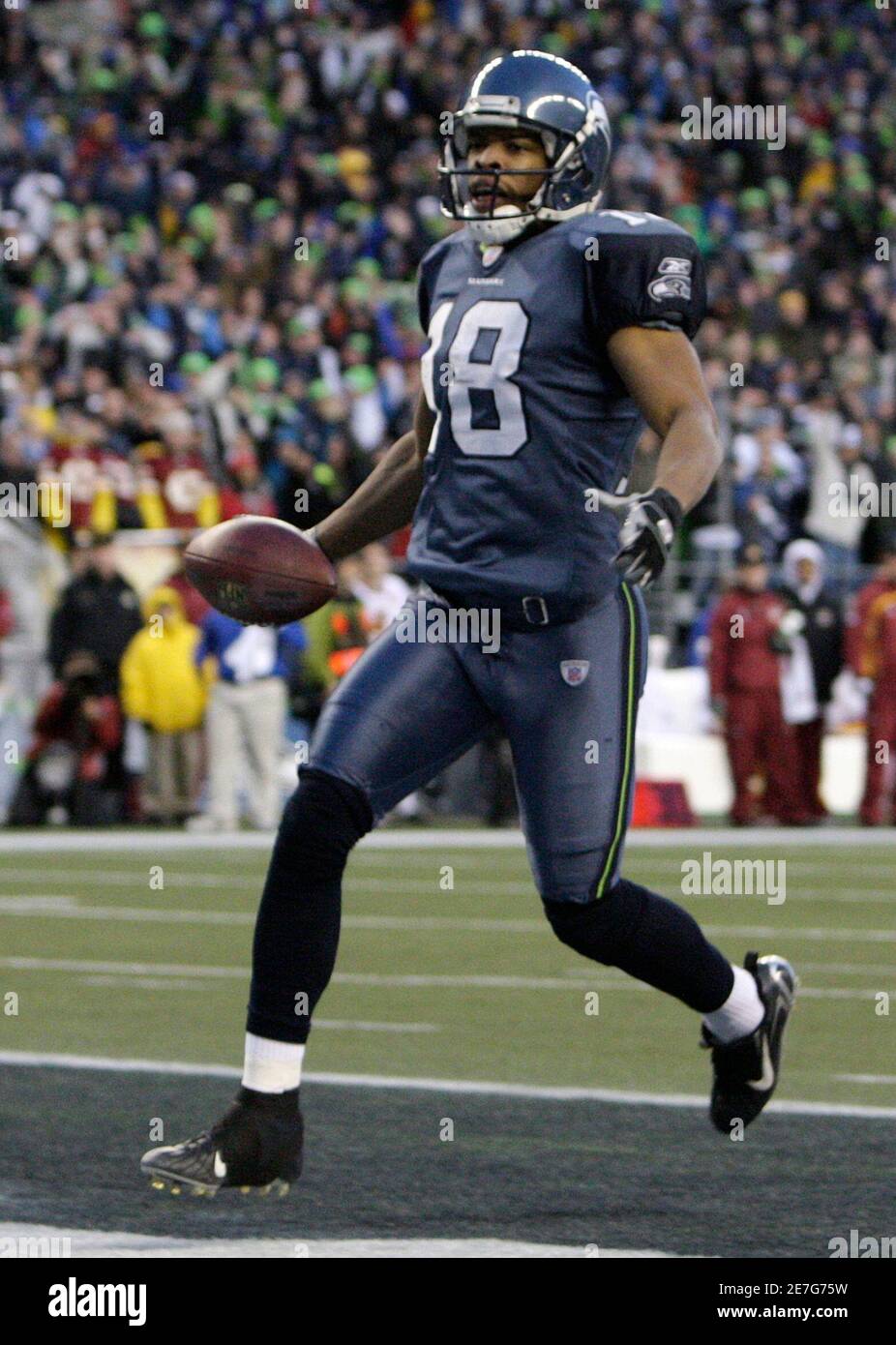 Seattle Seahawks Receiver D J Hackett High Resolution Stock Photography And Images Alamy