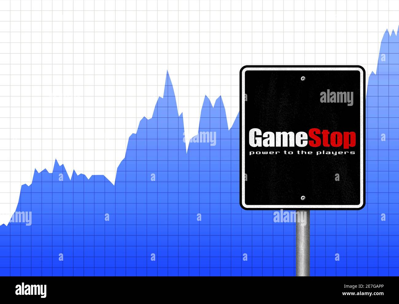 GameStop stock market Stock Photo Alamy