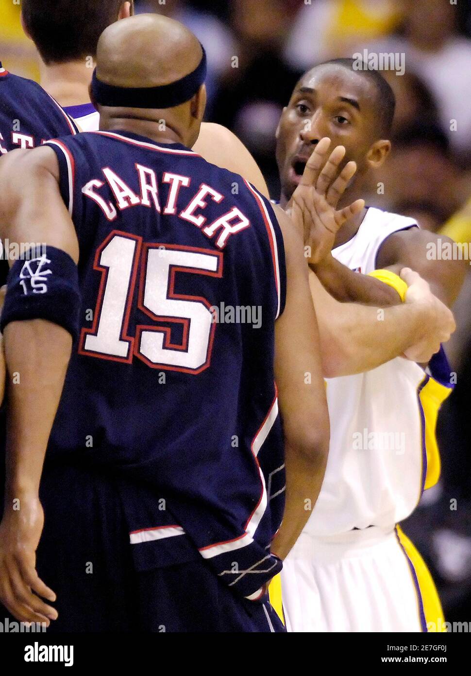 Vince Carter Kobe Bryant