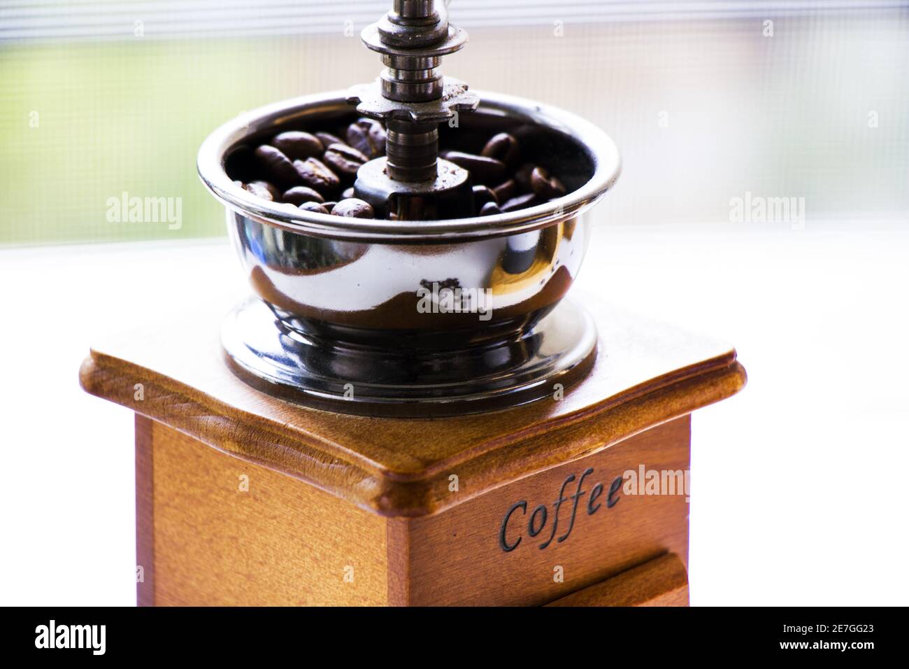 Coffee bean hopper hires stock photography and images Alamy