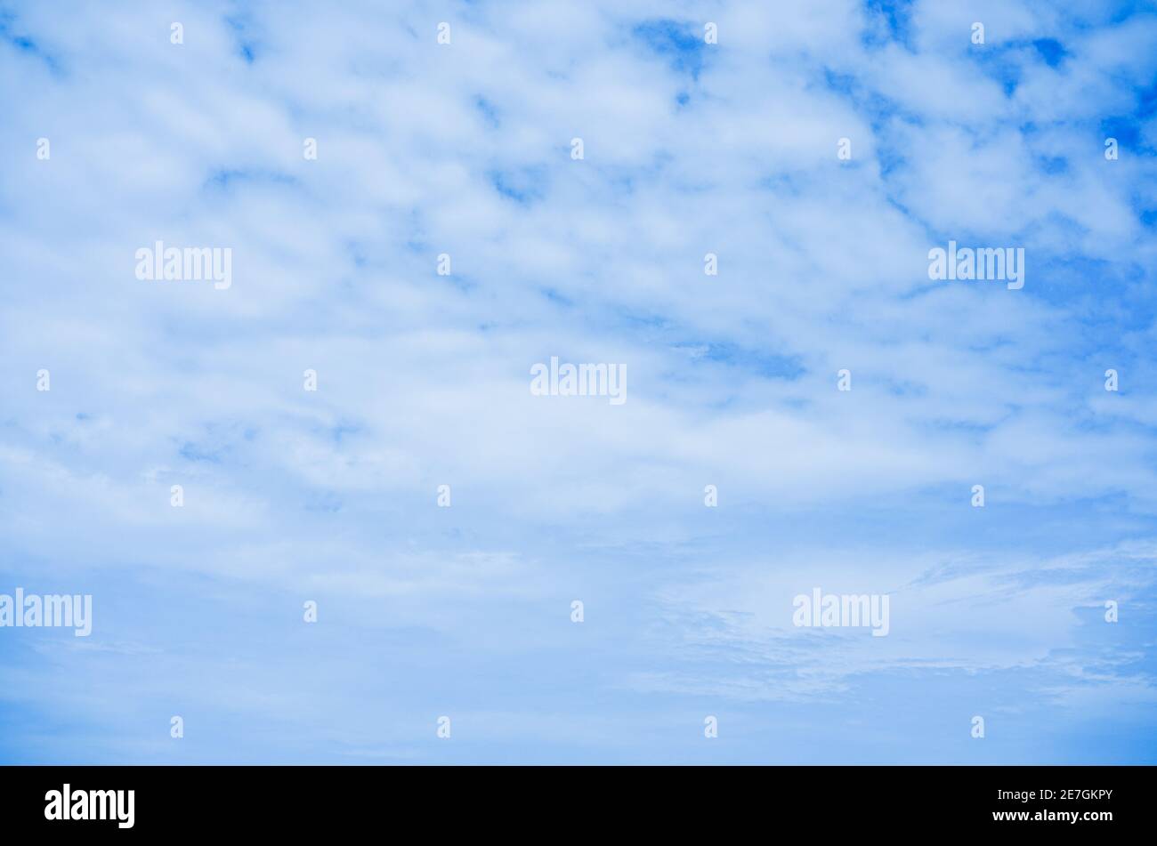 Natural of blue sky and cloud background with copy space for design ...