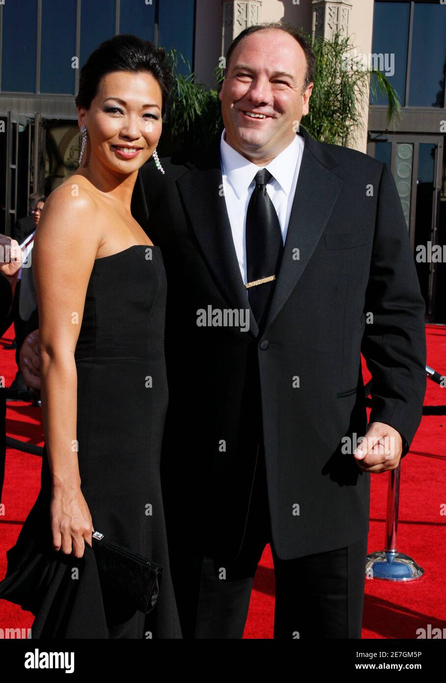 James Gandolfini Emmy Awards High Resolution Stock Photography and