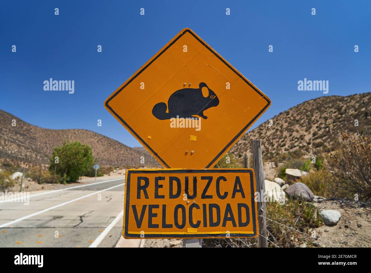Chinchilla road sign hires stock photography and images Alamy