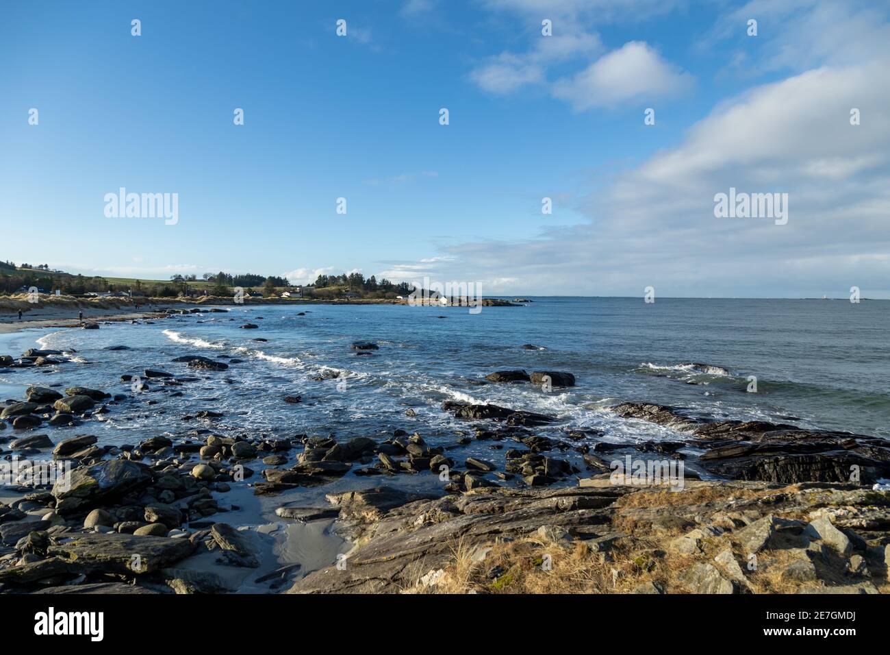 Beautiful rocky coast under hi-res stock photography and images - Alamy