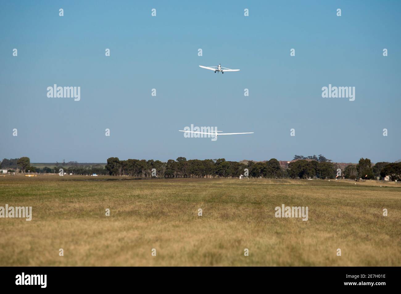 Flying with the Gliding Federation of Australia and the Melbourne