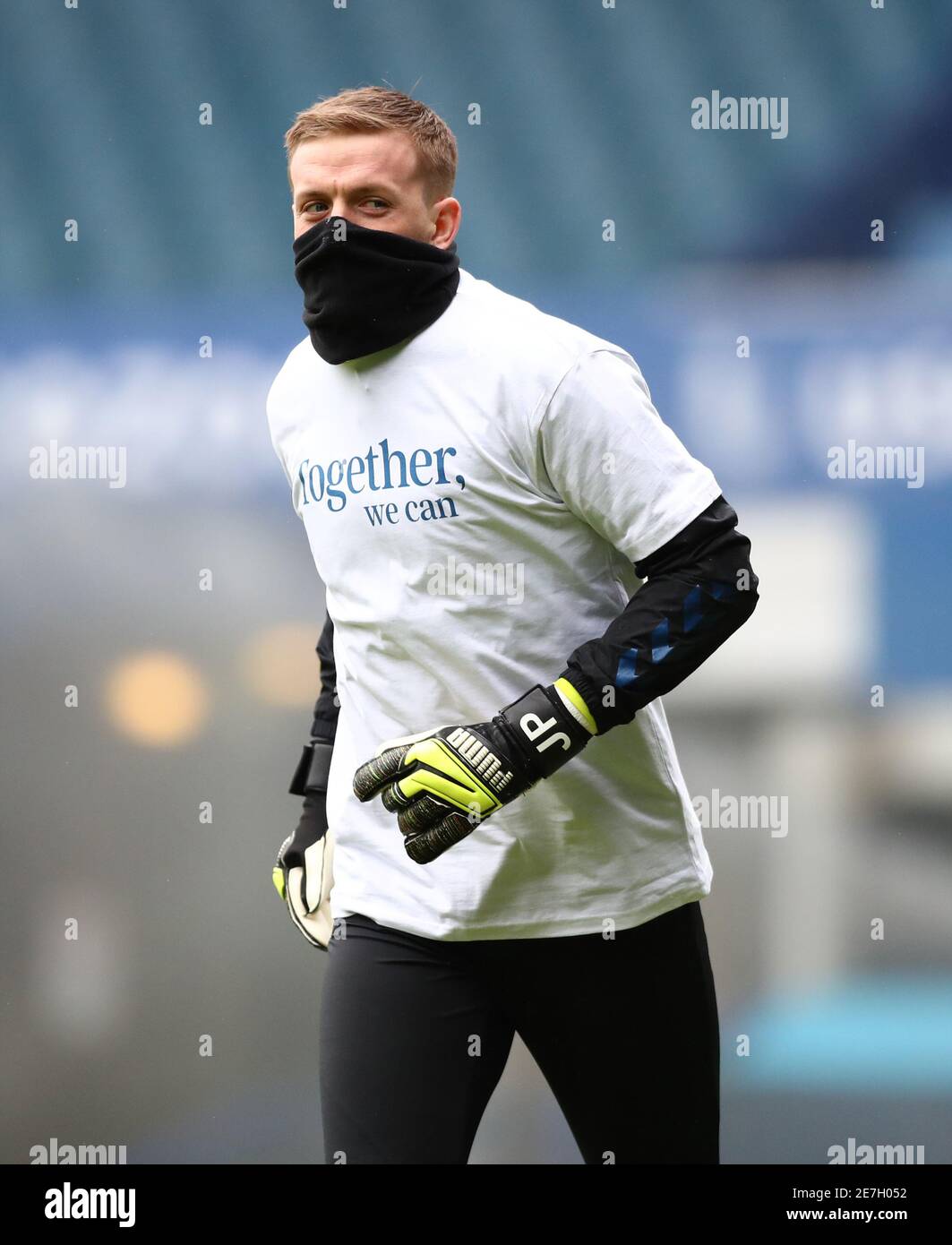 Everton goalkeeper Jordan Pickford 