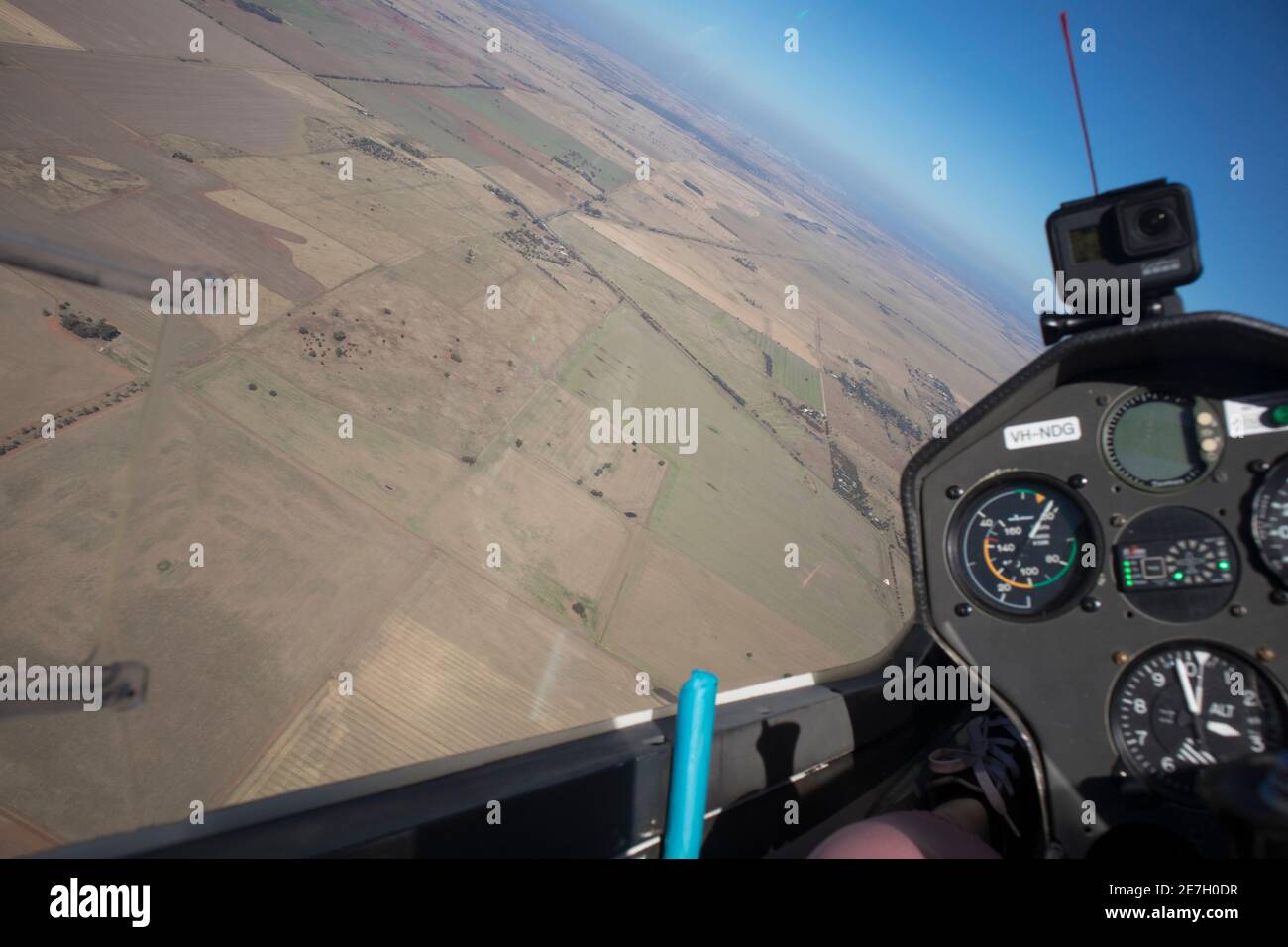 Flying with the Gliding Federation of Australia and the Melbourne