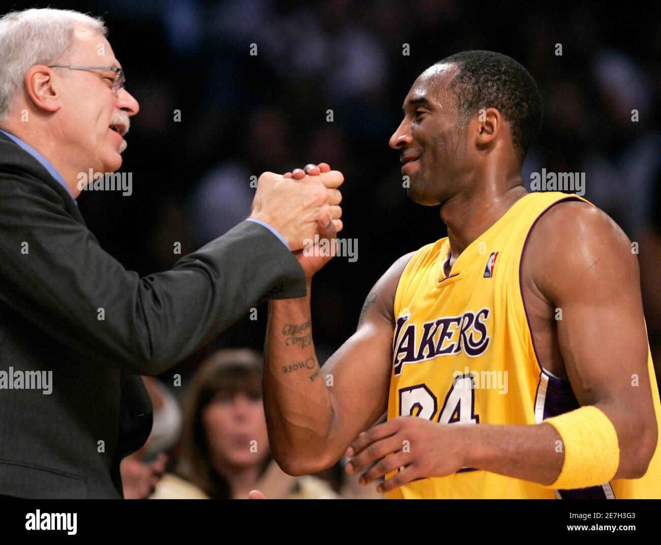 KOBE BRYANT Photo 4X6 Phil Jackson Basketball Legend Entrepreneur Memorabilia 